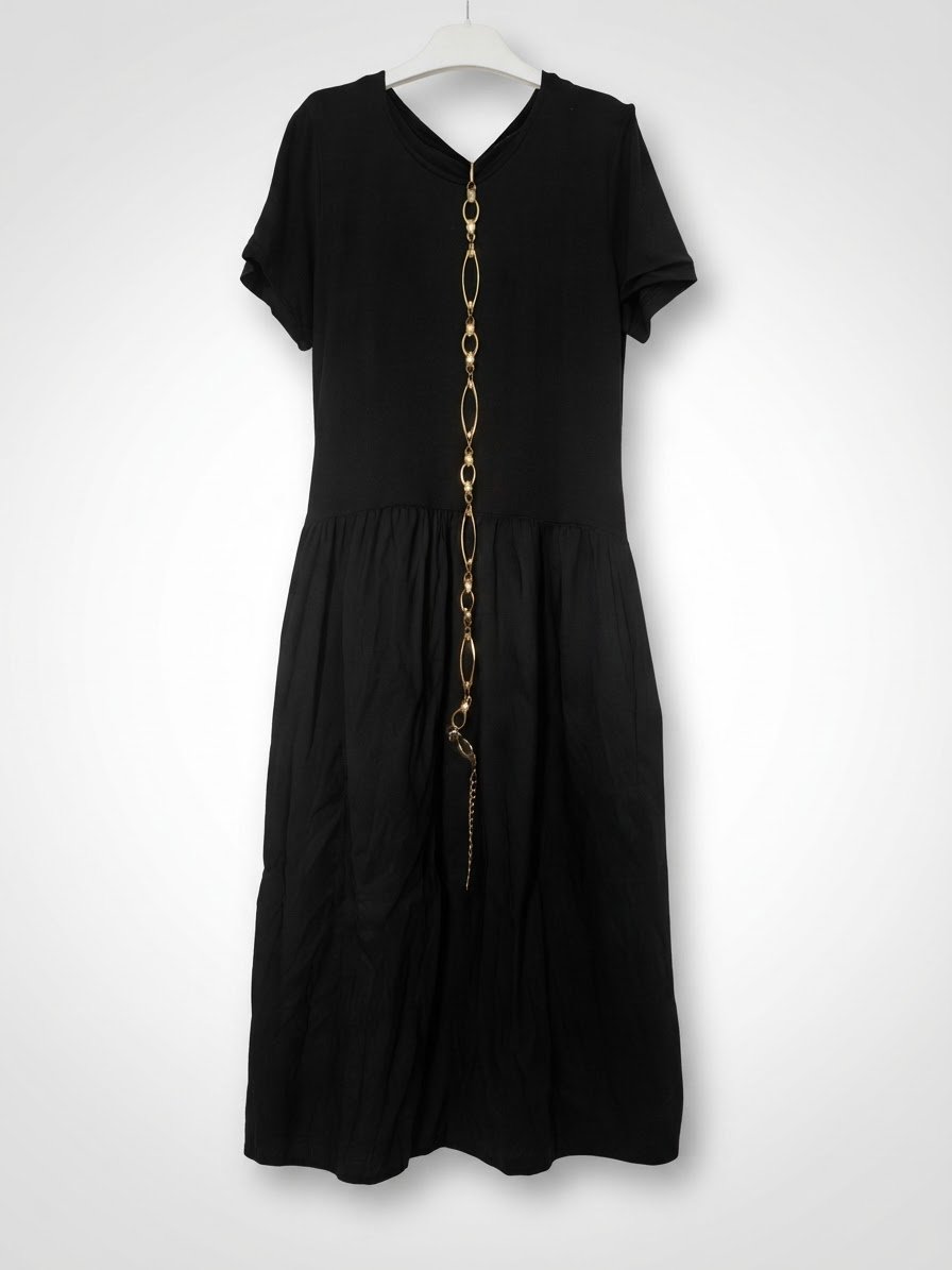 Robe avec ceinture