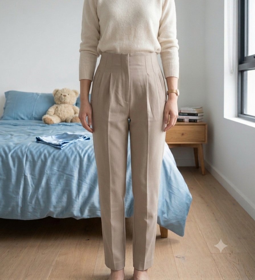 Pantalon beige 