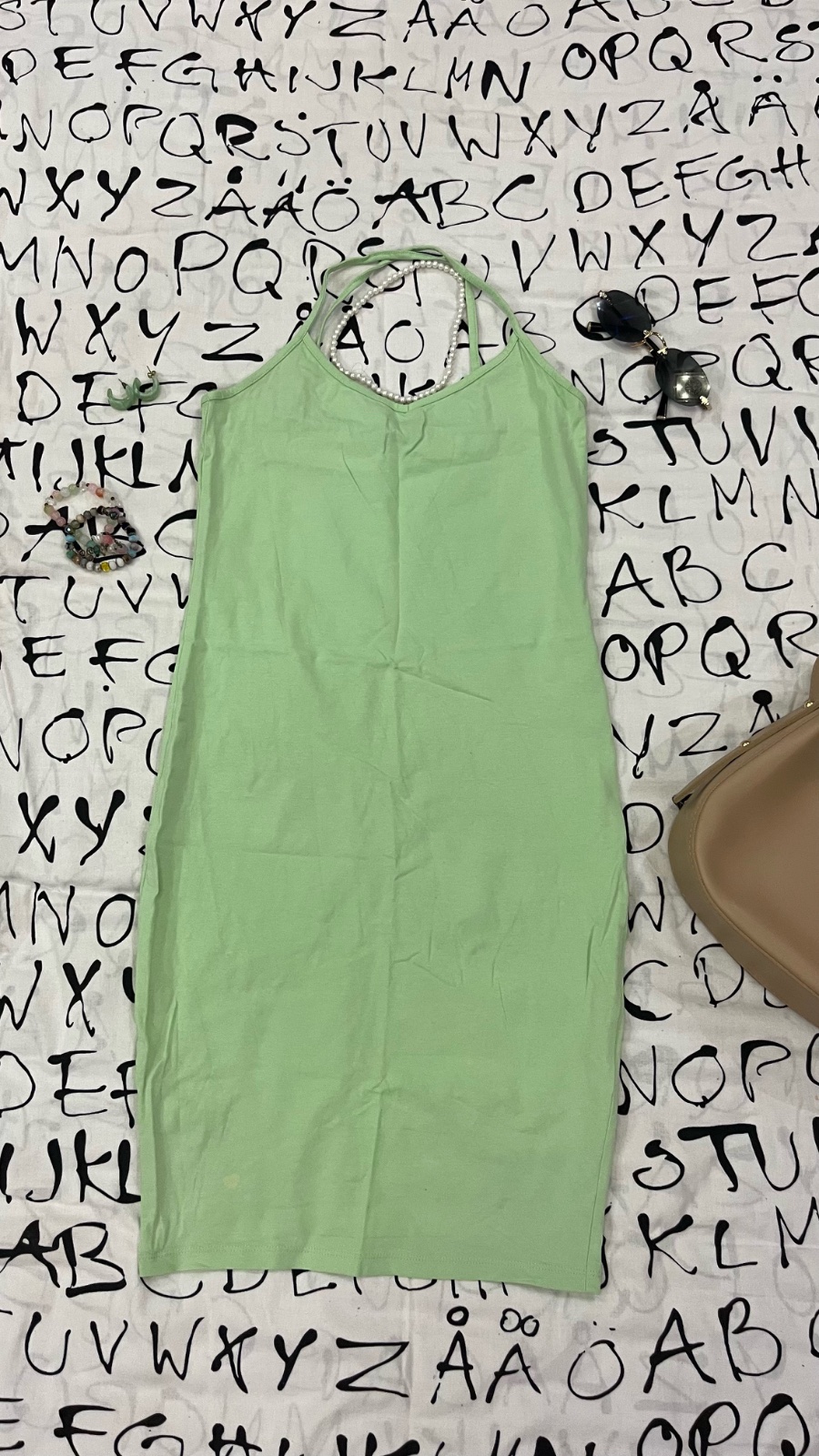 Robe verte 