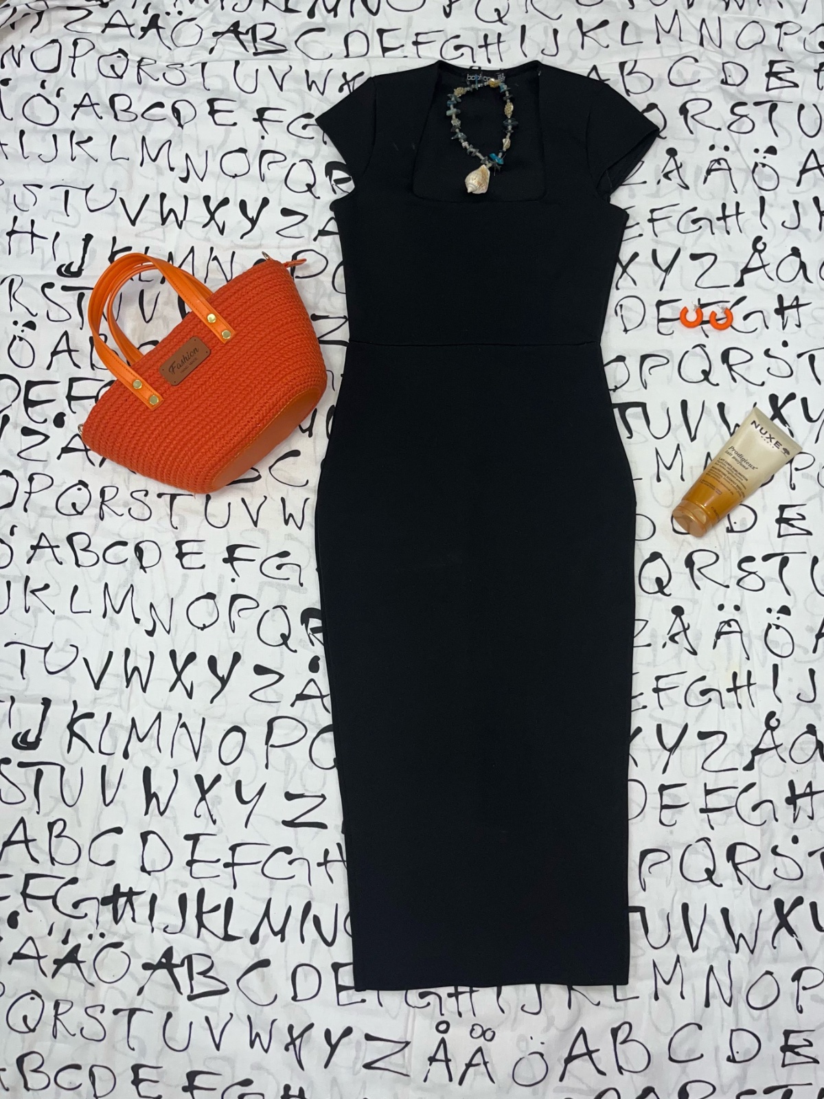 Robe noir 