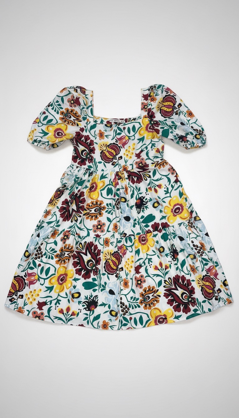 Robe fleurie 