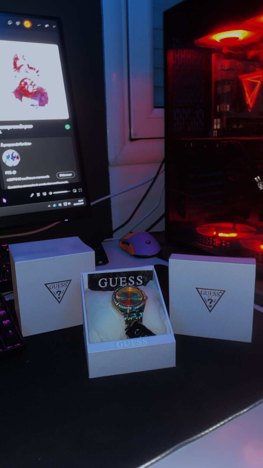 ✨ Montre femme Guess neuve – Importée d’Angleterre 🇬🇧 ✨
