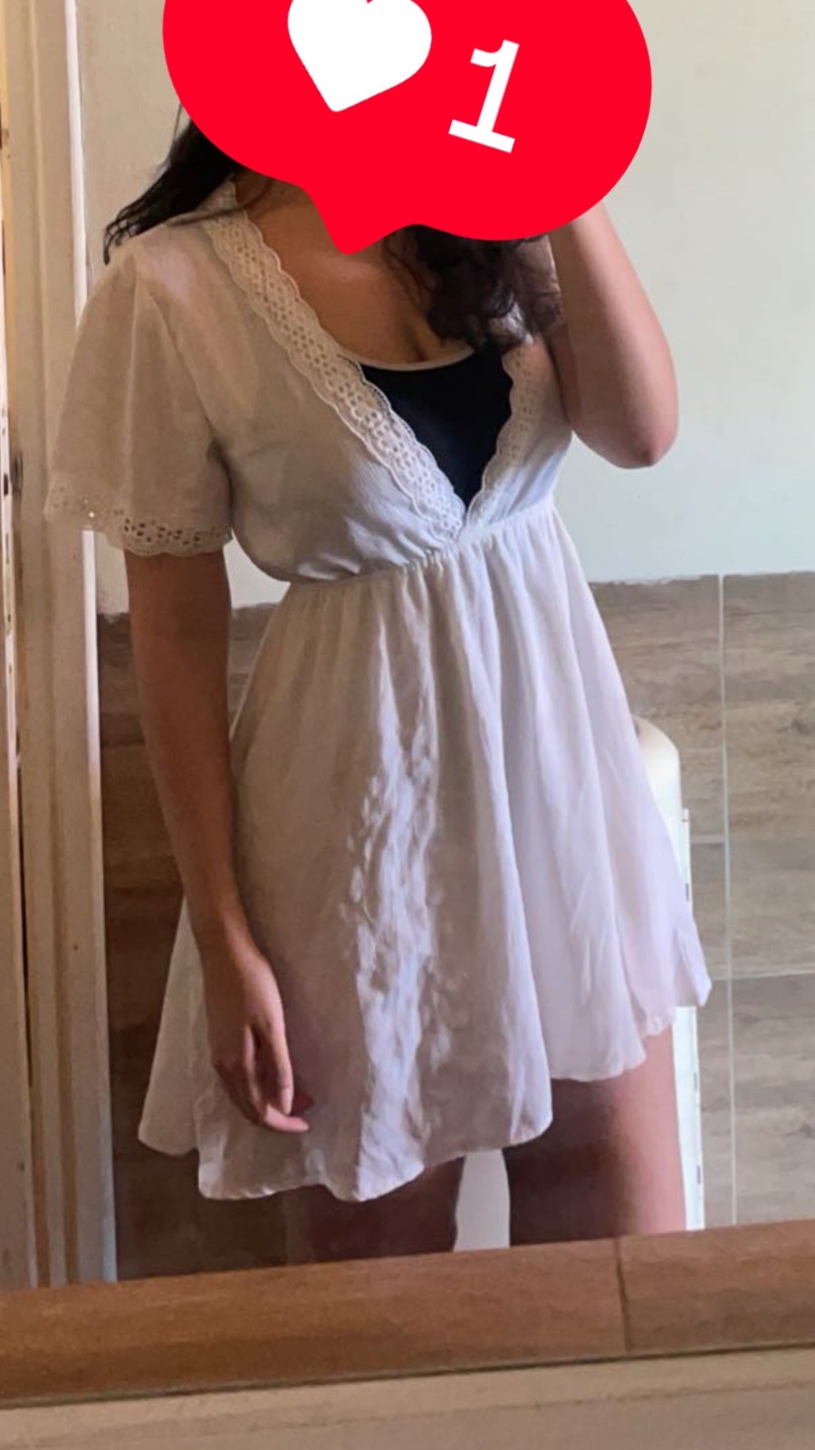 Robe cache maillot