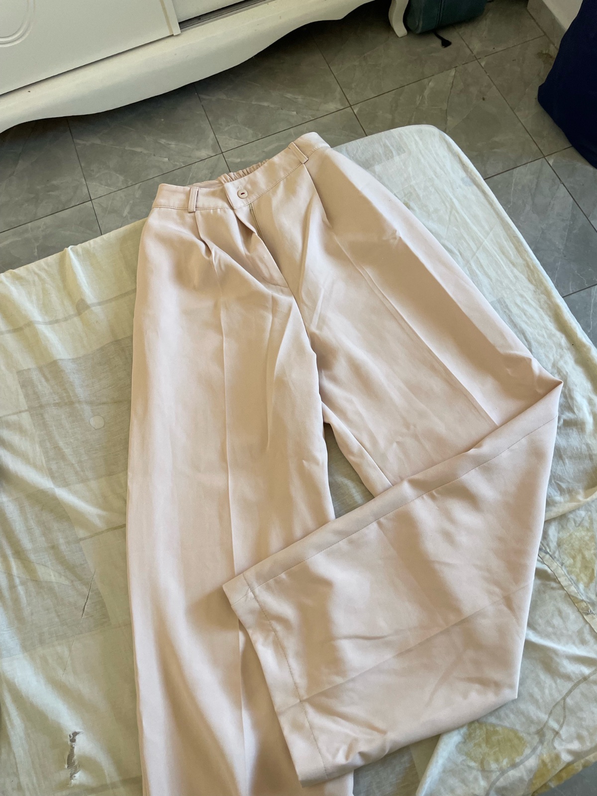 Pantalon beige
