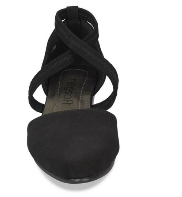 Escarpins noirs Neosoft neufs taille 37
