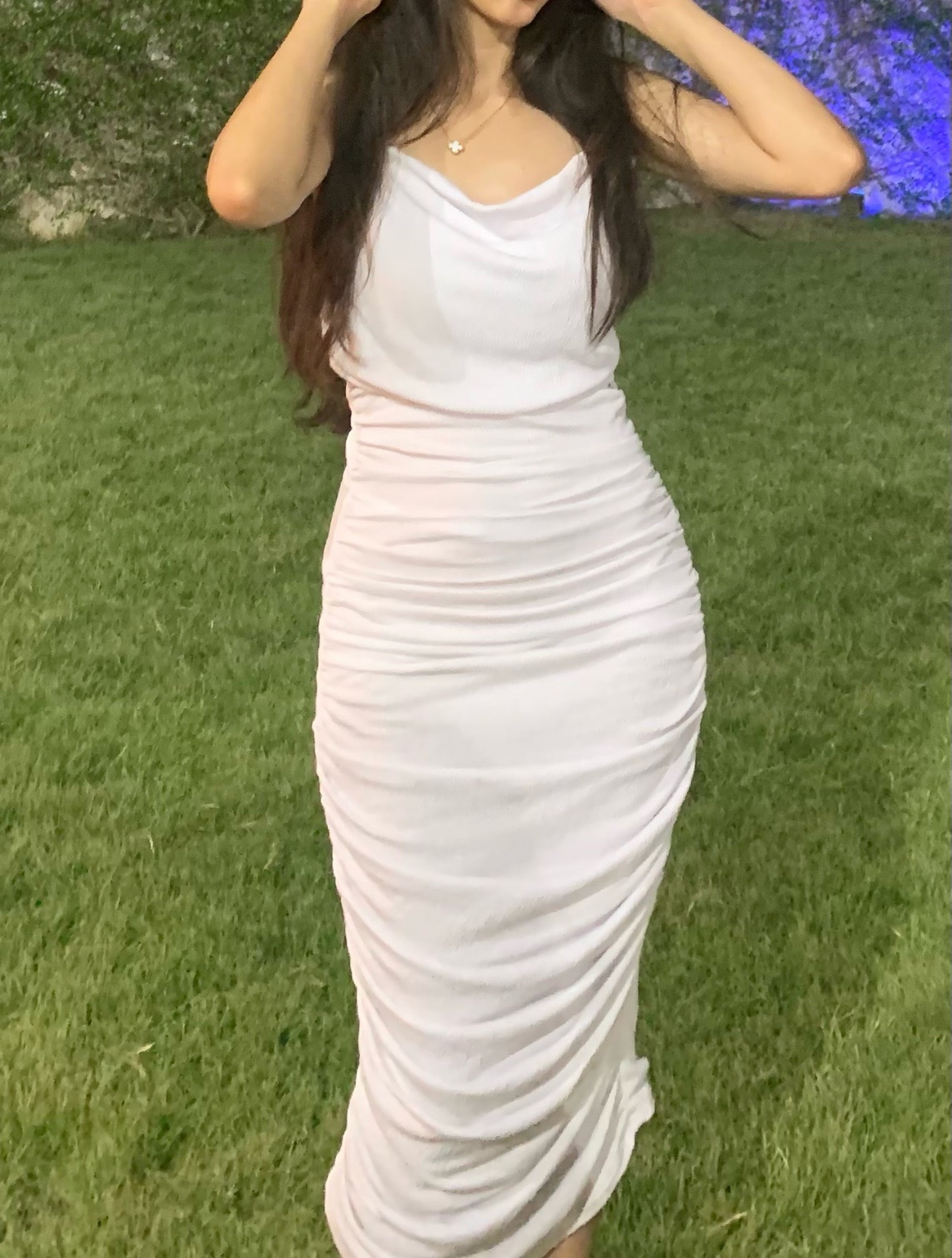 Robe blanche