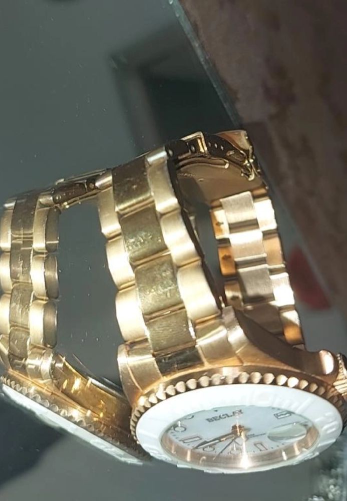 Montre femme rosé 
