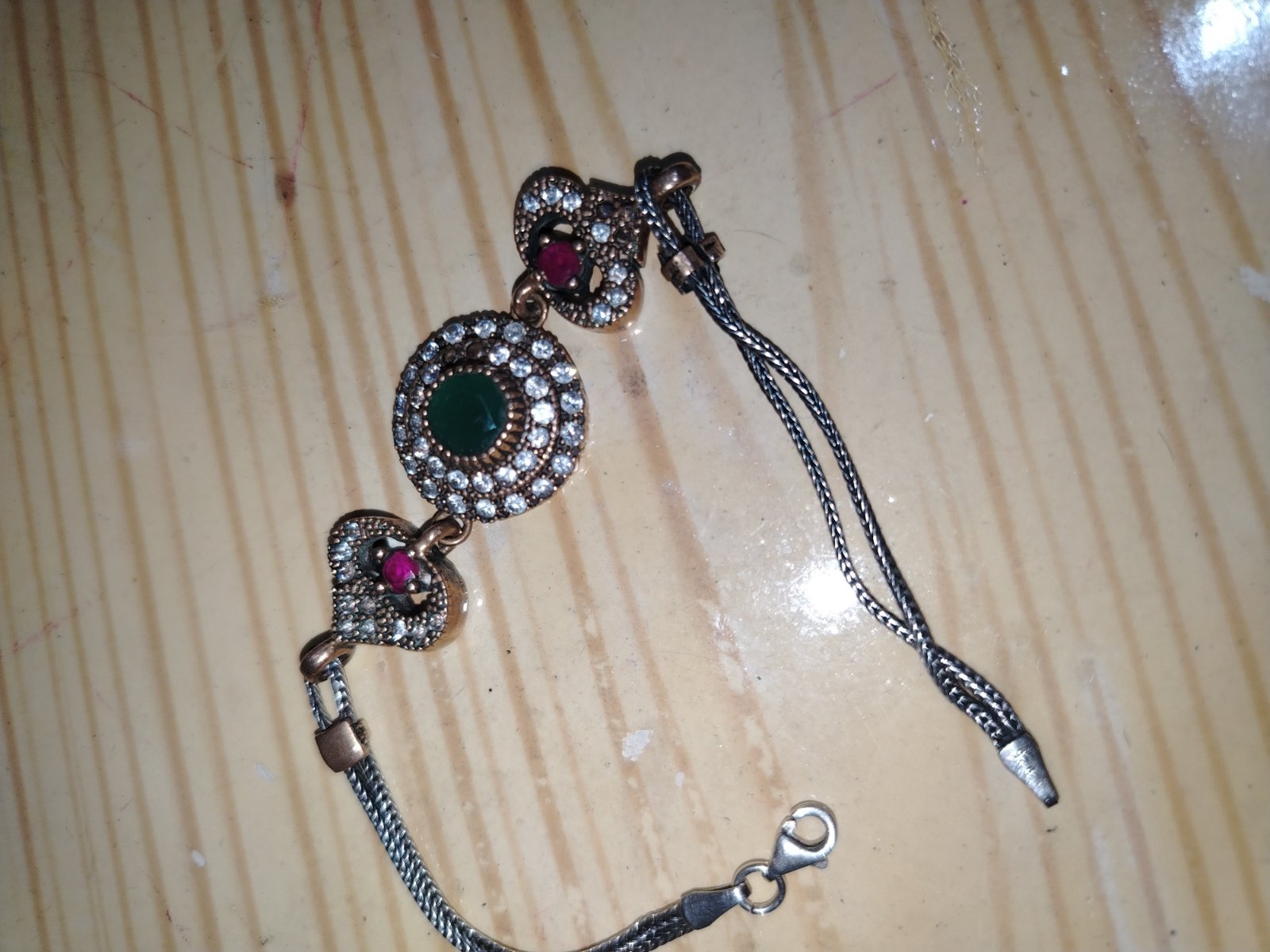 Braslet en argent 925 chichkhan