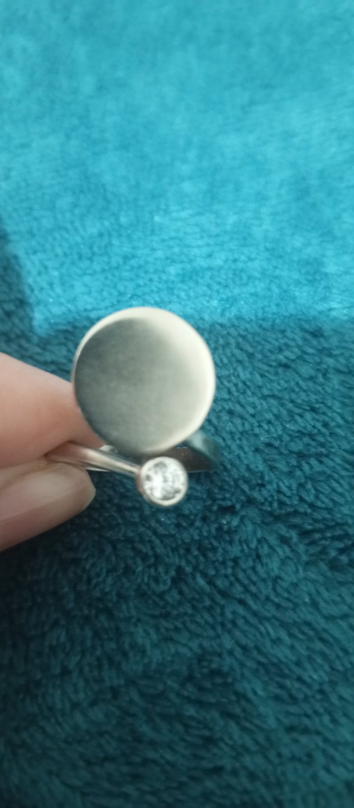 Bague argent C3