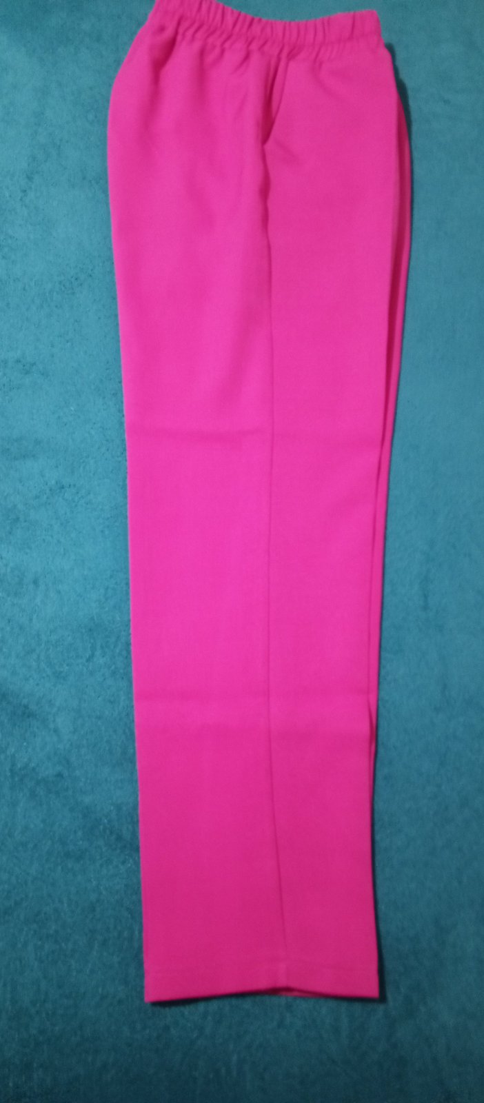 Pantalon rose fuchsia 