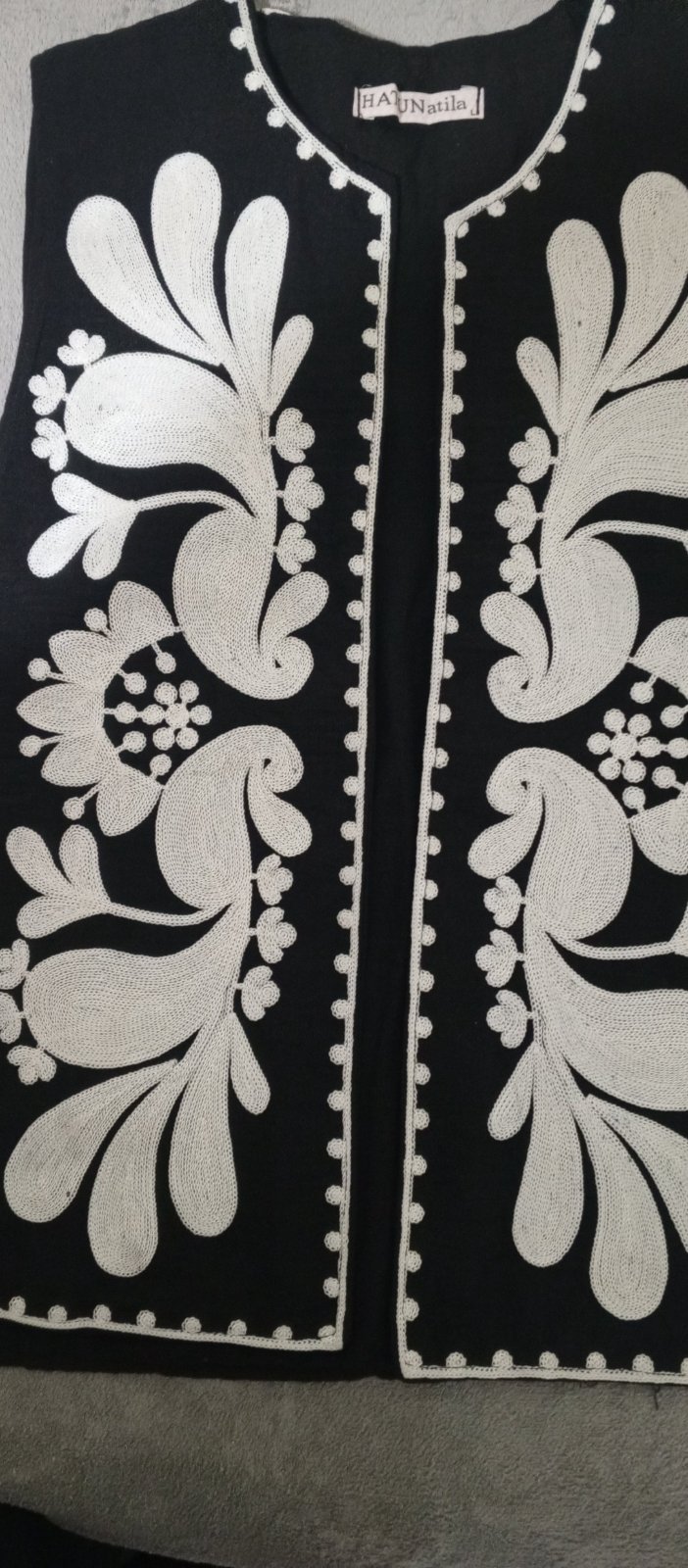 Gilet artisanal code 2