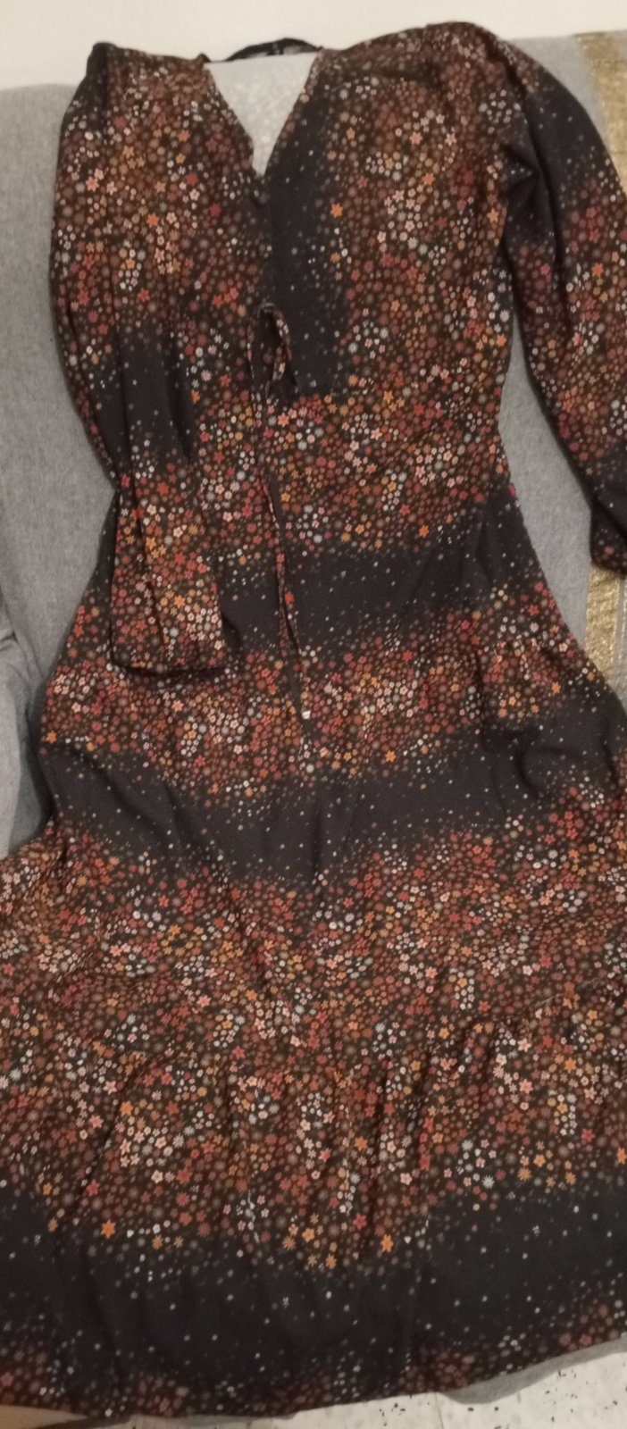 Robe marron 