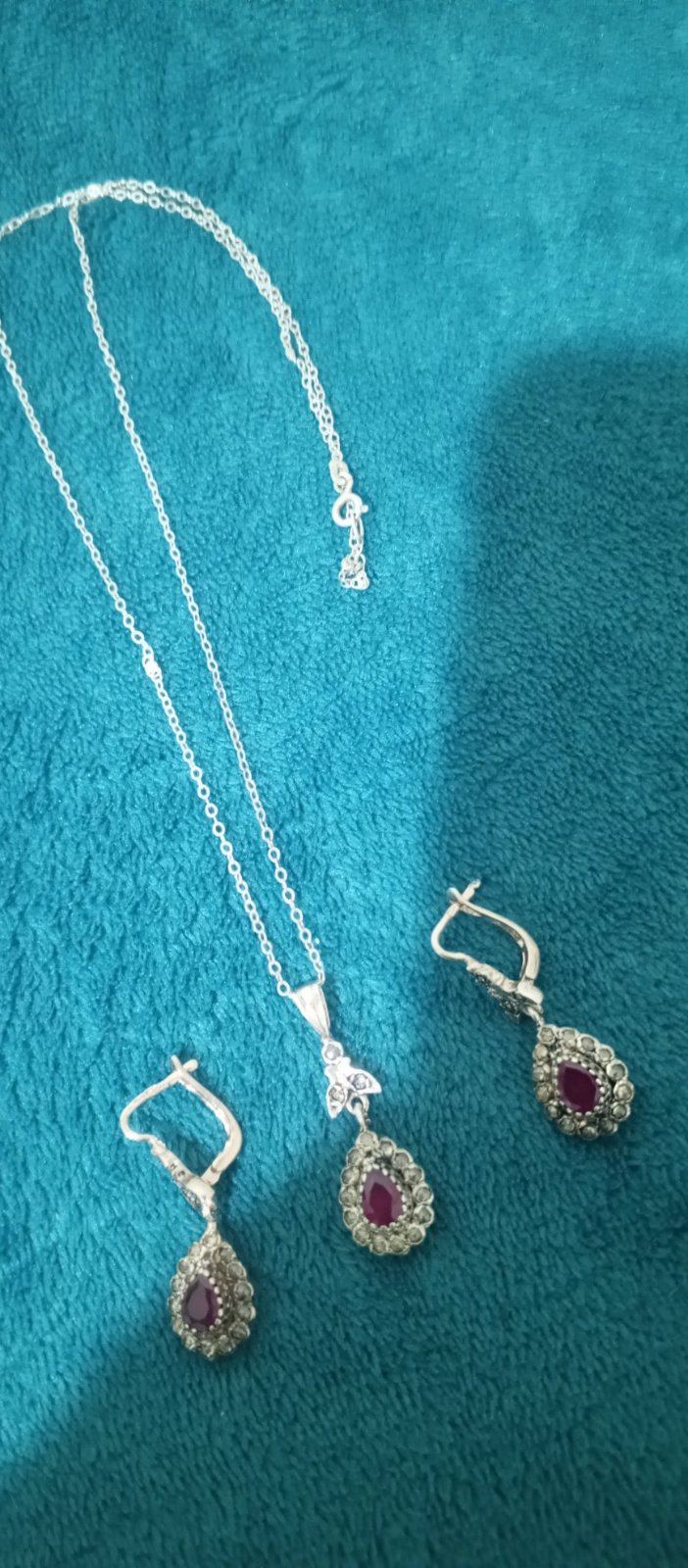 Parure argent 