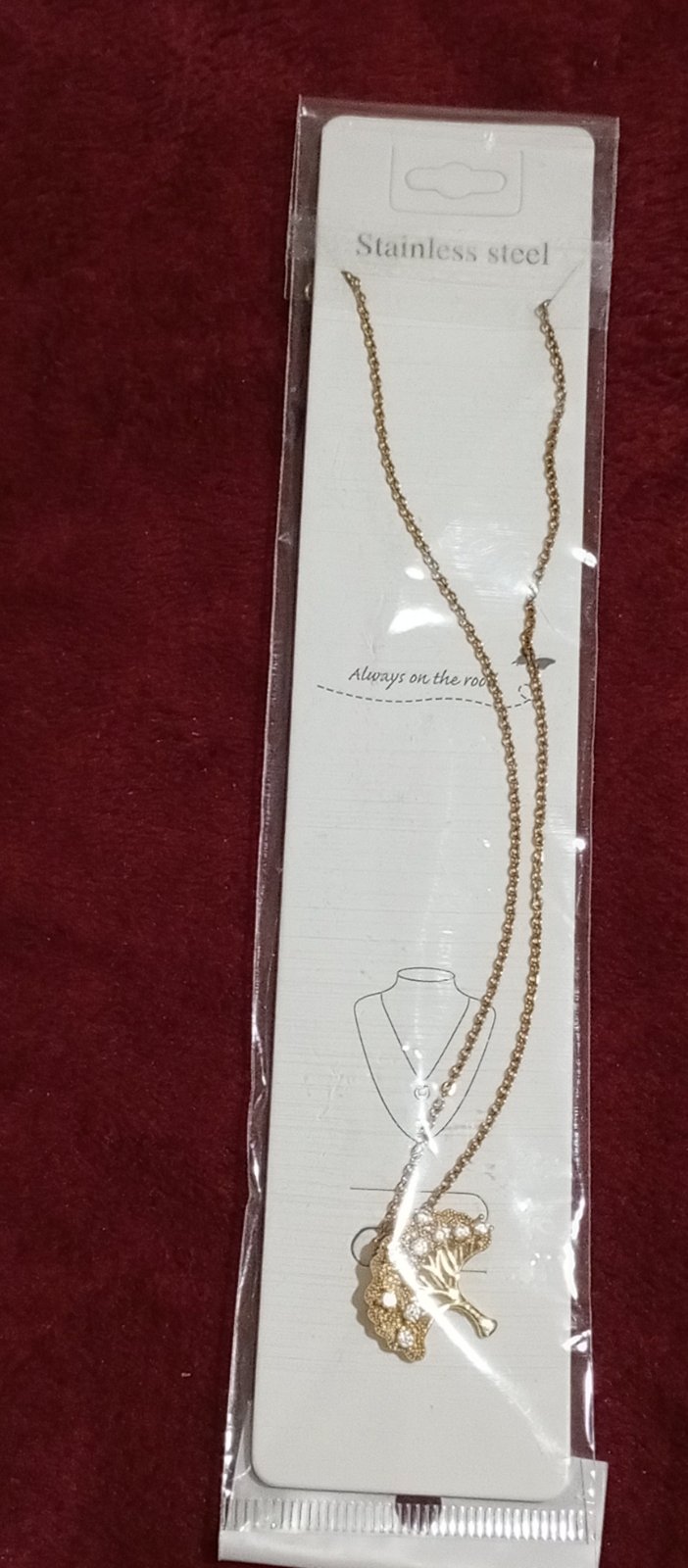 Collier arbre de vie 