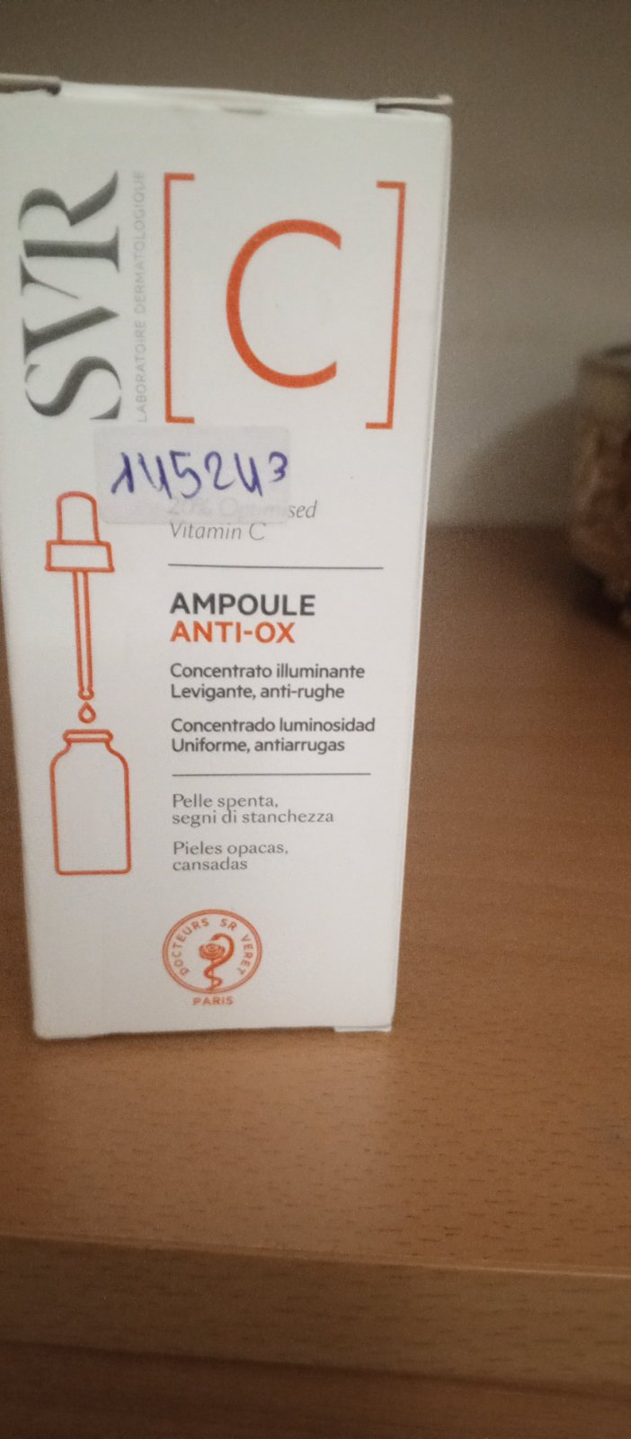 Serum SVR vitamine C
