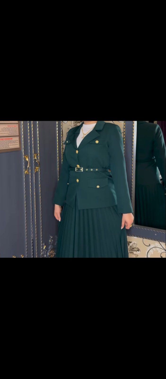 Ensemble jupe et veste 