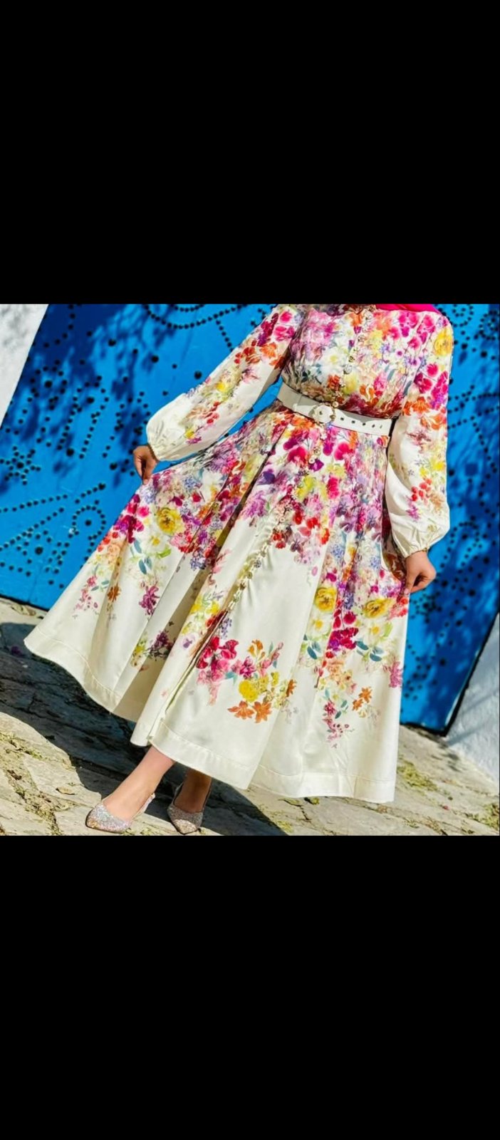 Robe fleurie 