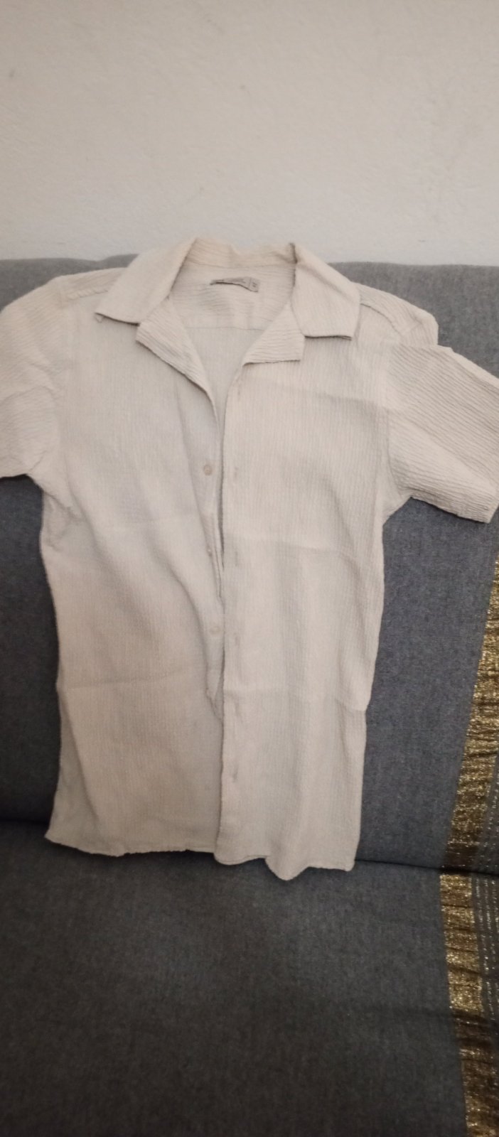 Chemise demi manches 