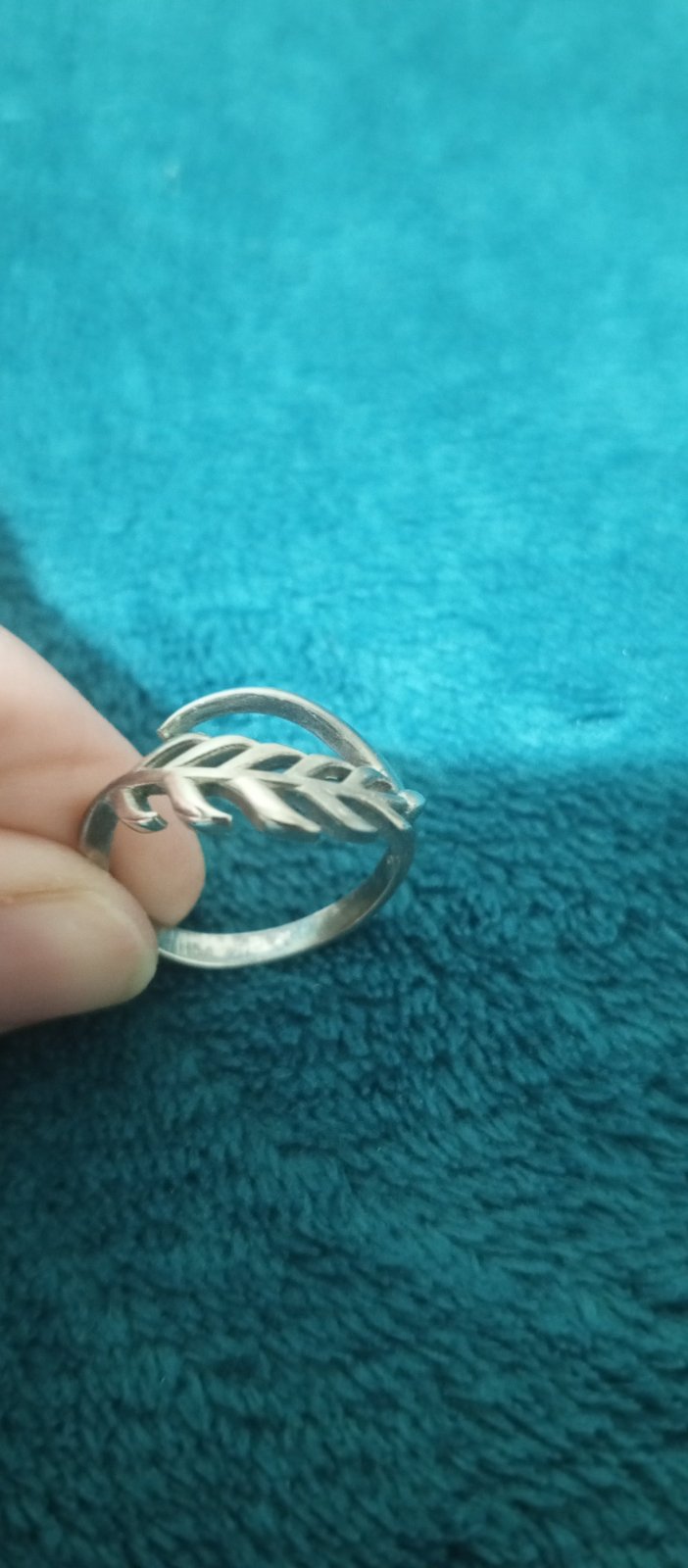 Bague argent C5