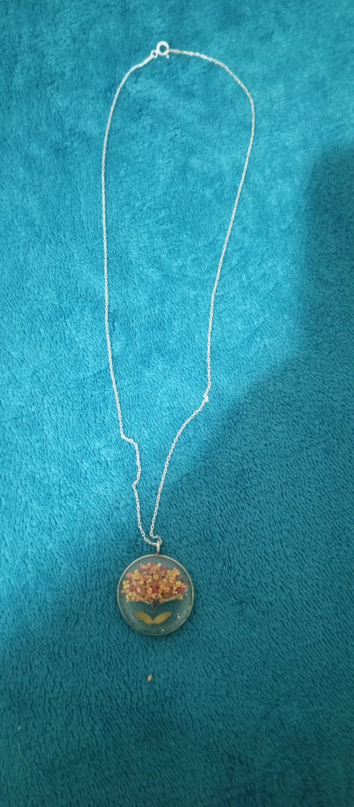 Collier argent C1