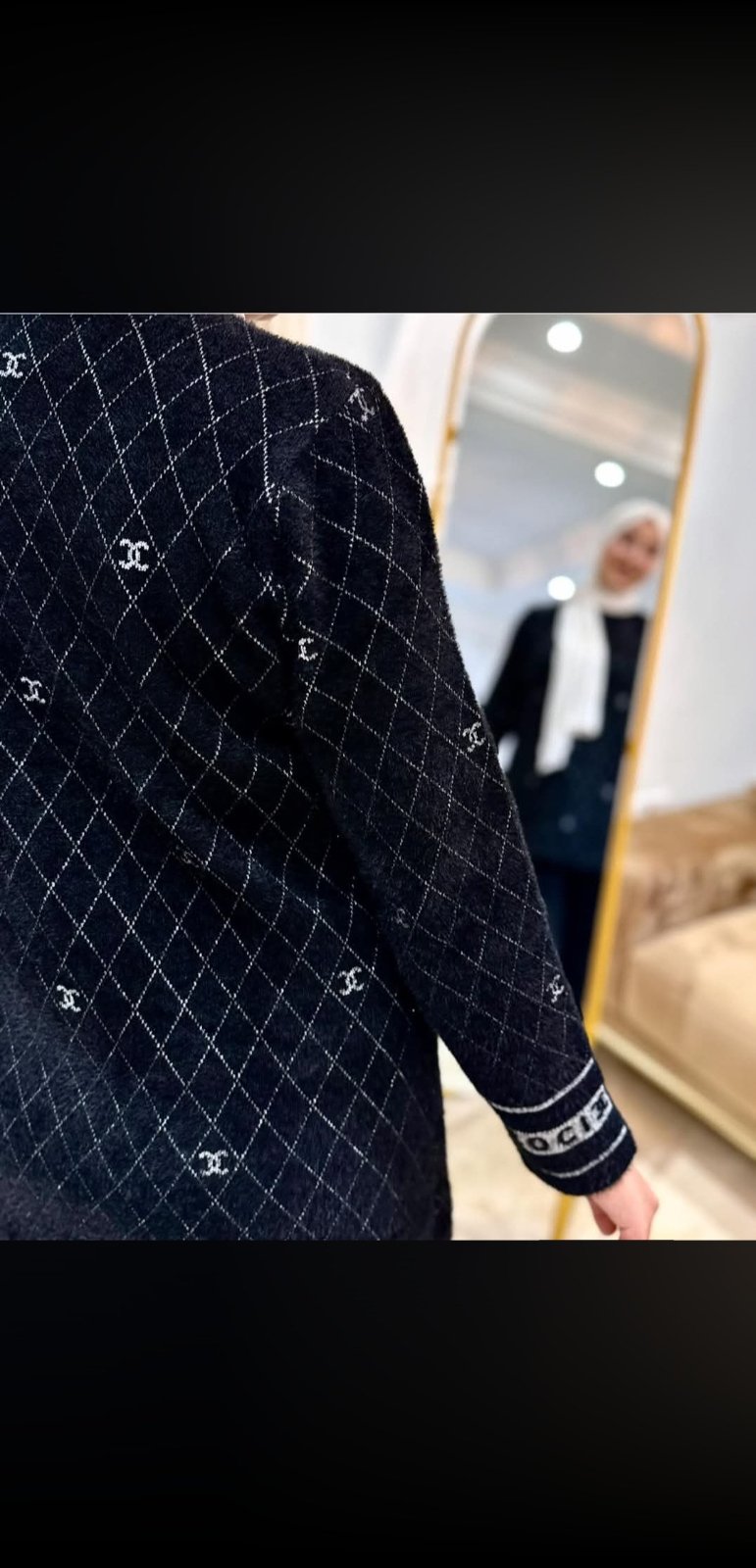 Ensemble noir chic