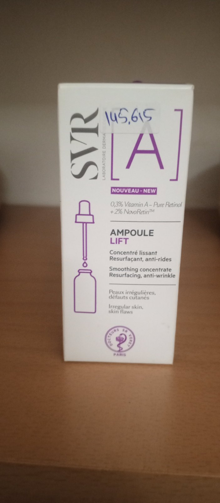 Sérum SVR rétinol 