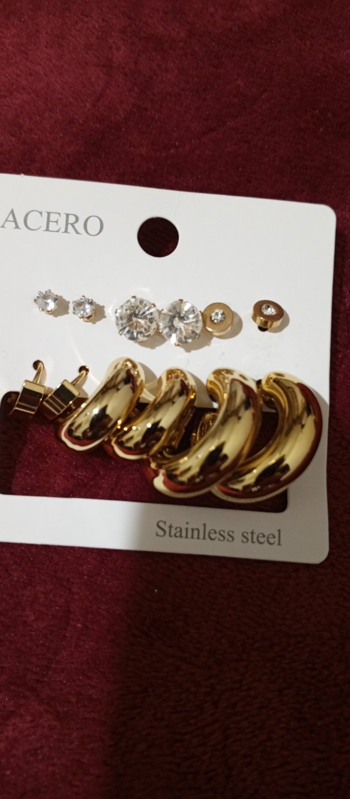 Pack boucle d'oreille n1