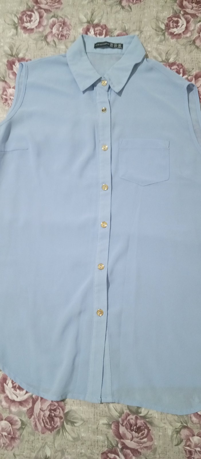 Chemise bleu ciel 