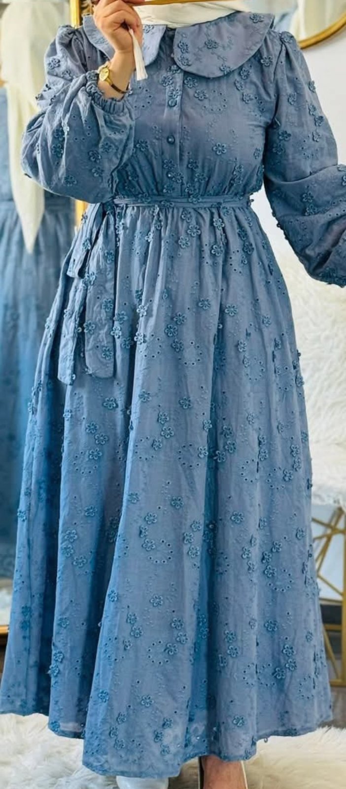 Robe broderie anglaise 