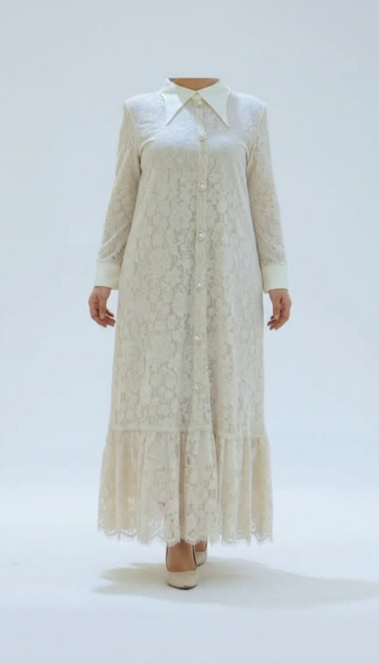 Robe dentelle 