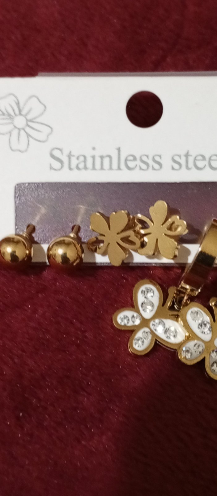 Pack boucle d'oreille n' 2