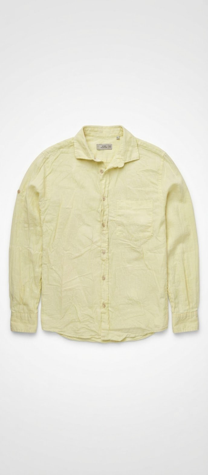 Chemise manches longues 