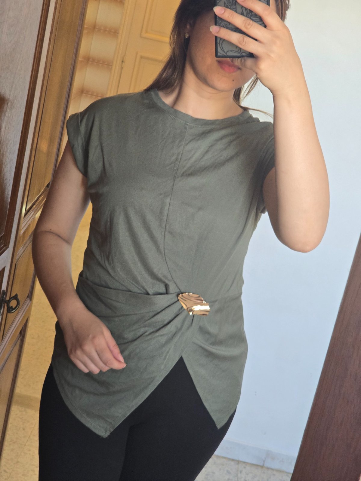 T-shirt taille S M 💚