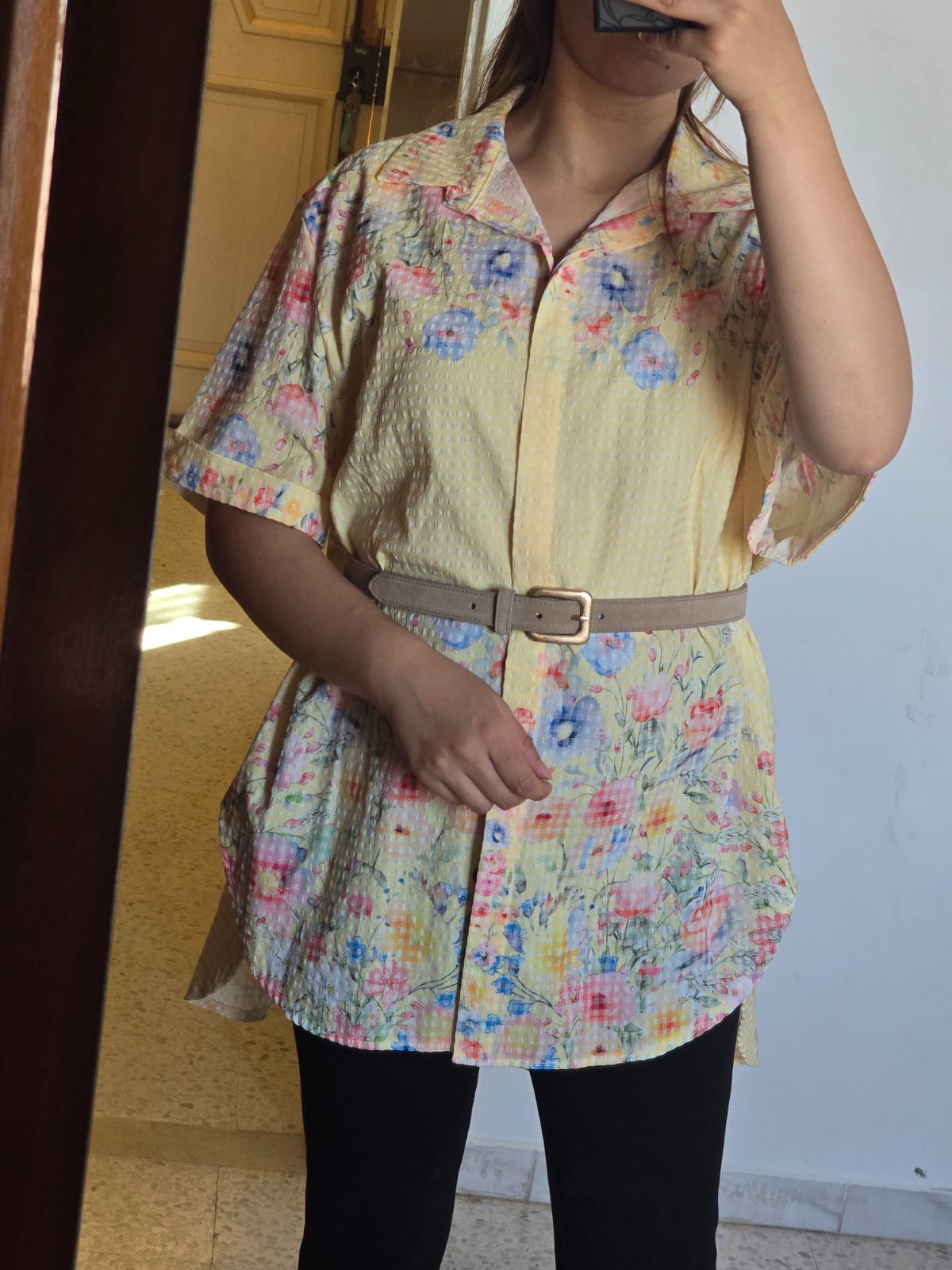 Chemise grande taille 💛