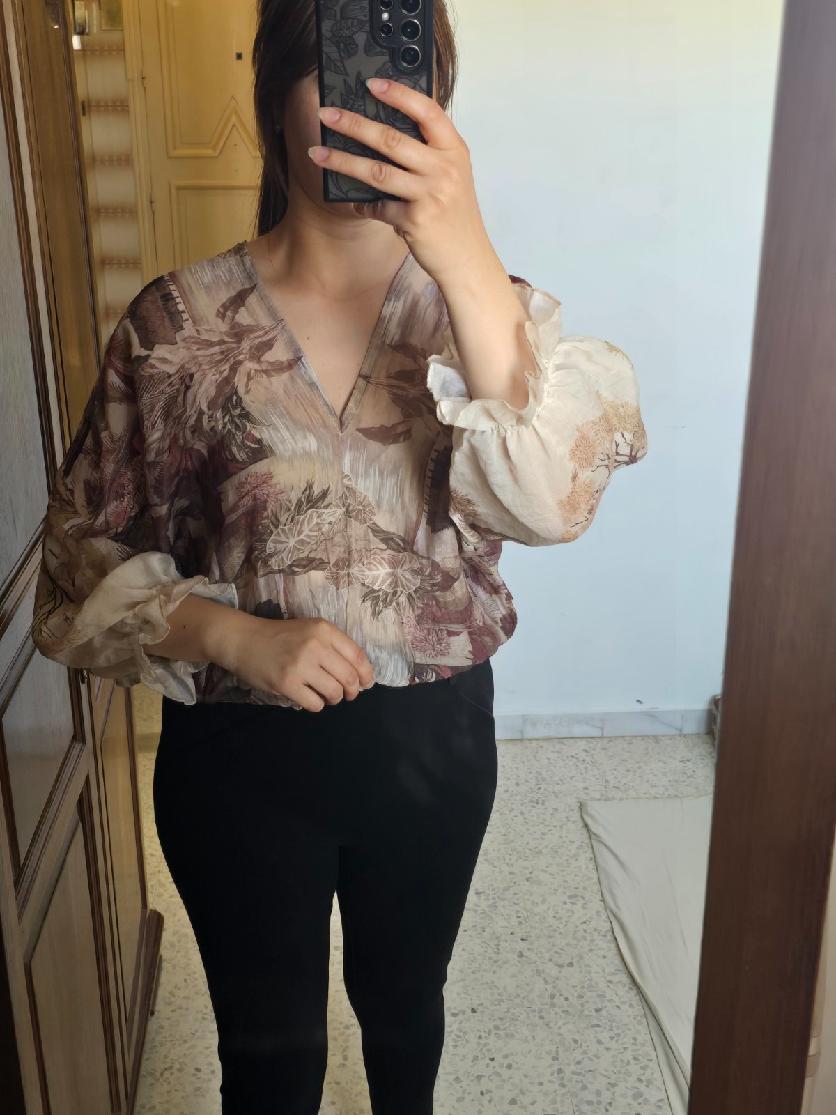 Chemise taille unique 🤎