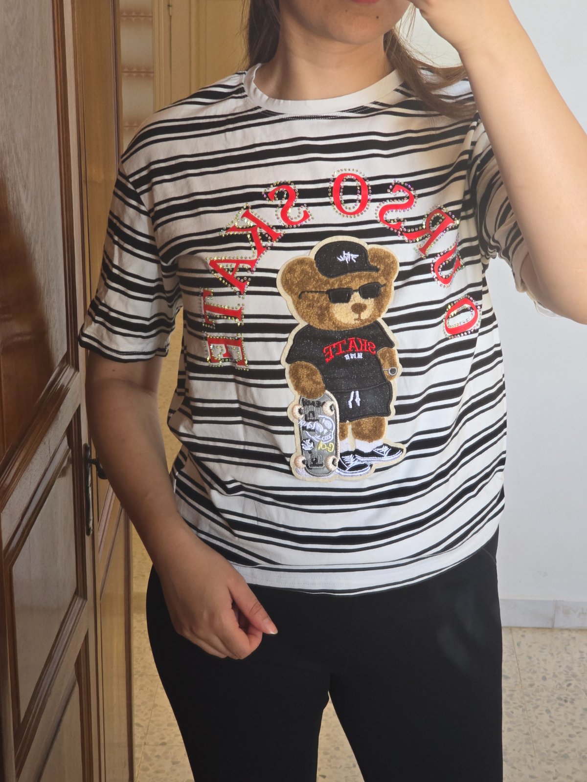 T-shirt coton taille S M L 