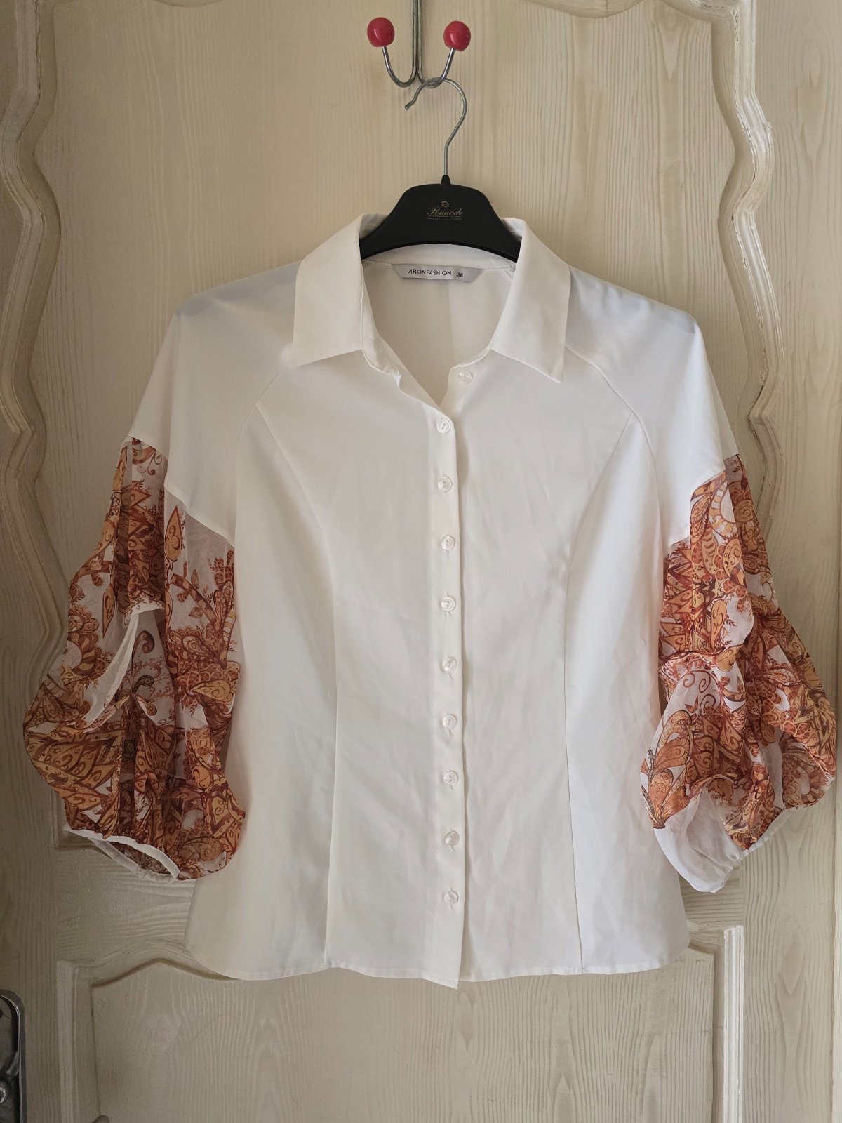 Chemise taille M 🧡🤍