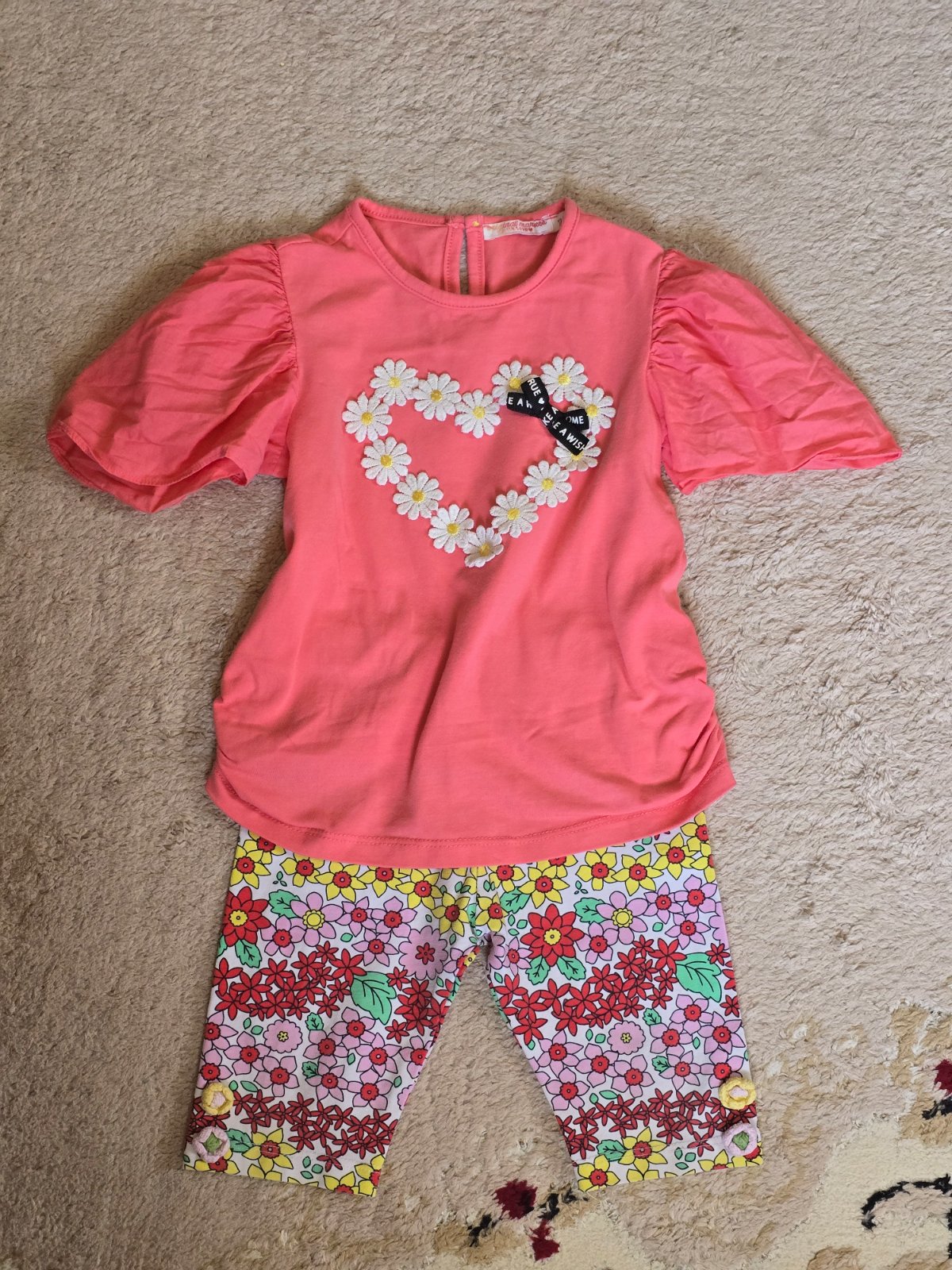Lot de 5 ensembles fille 12-18 mois