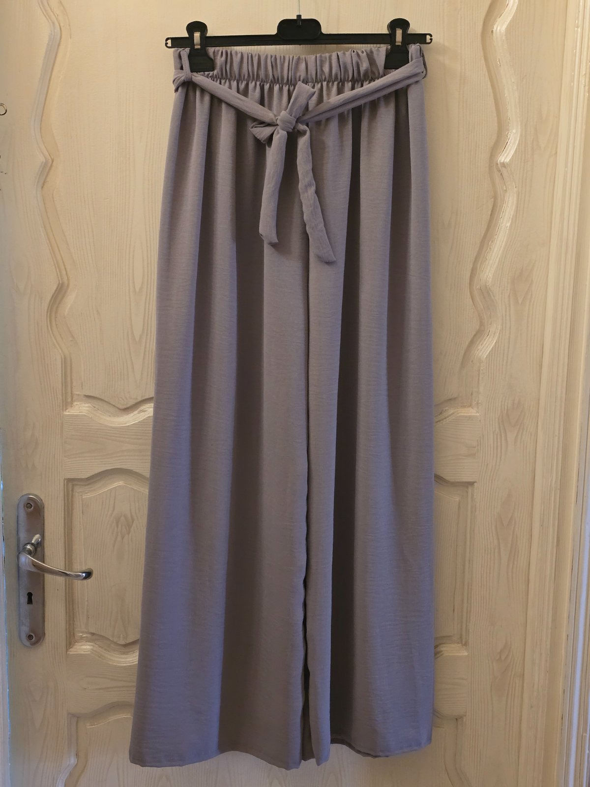 Pantalon large gris taille standard 🩶