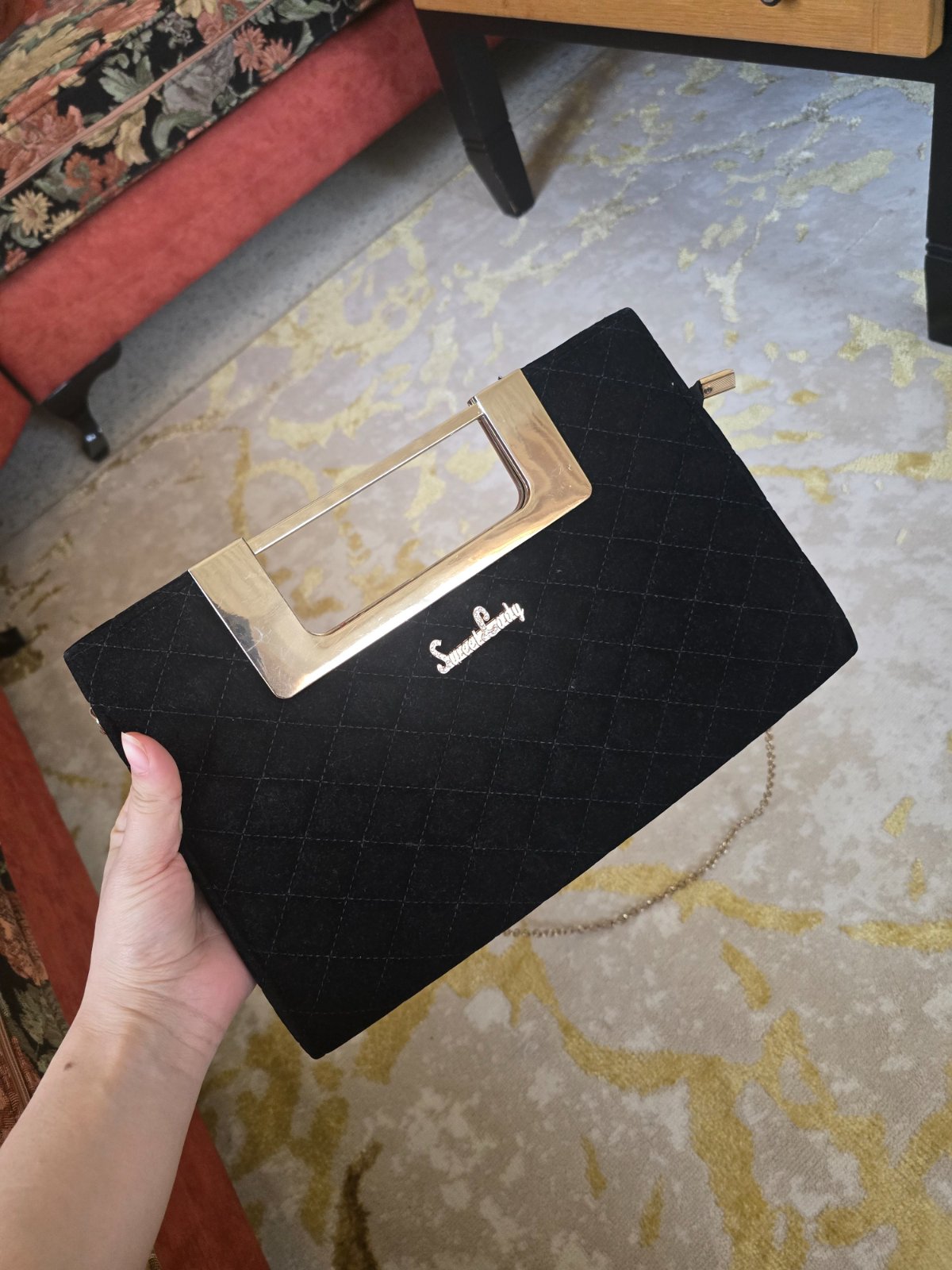 Pochette noir