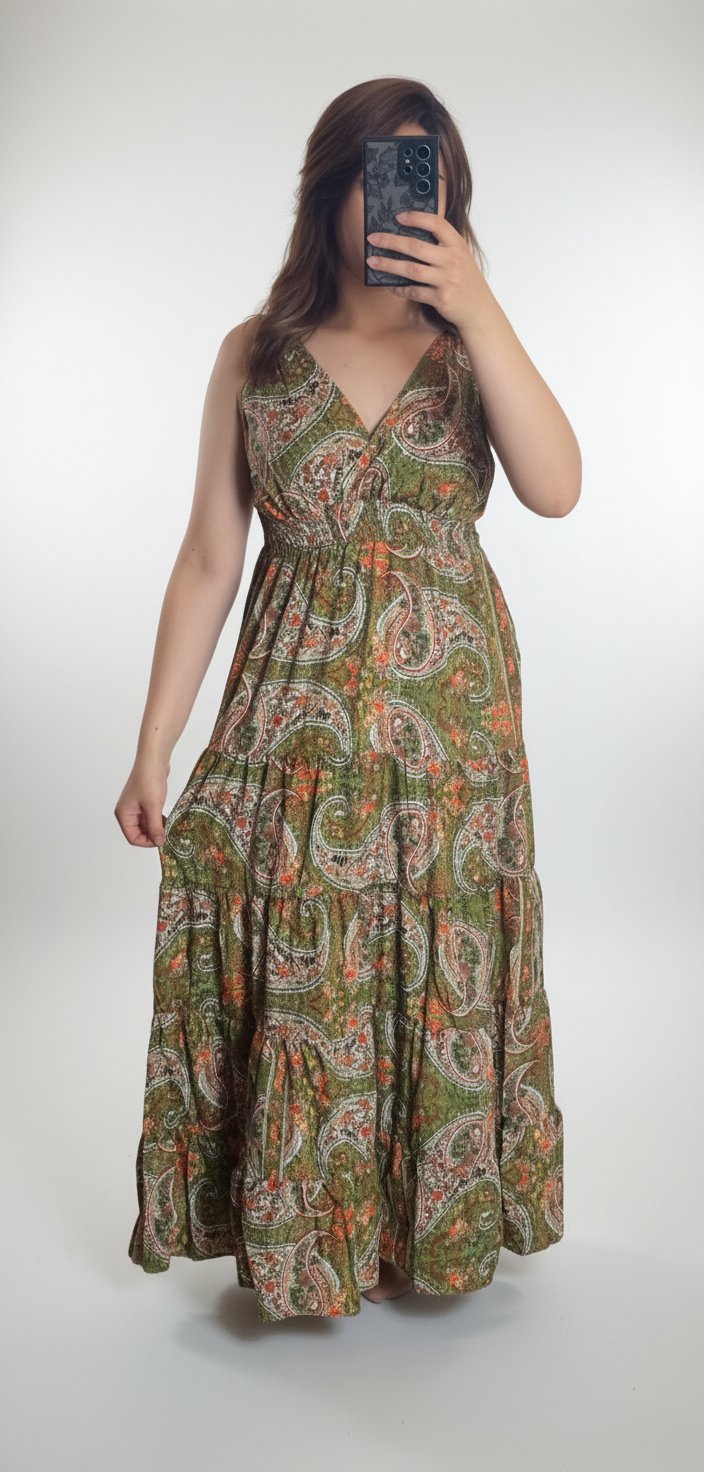 Robe en Soie taille Standard 