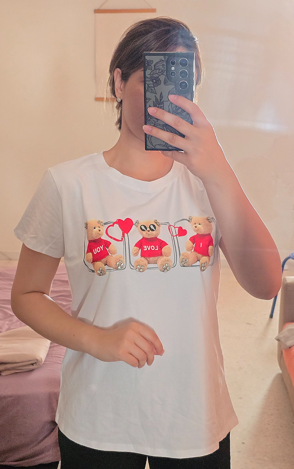 Pull coton taille M L ❤️