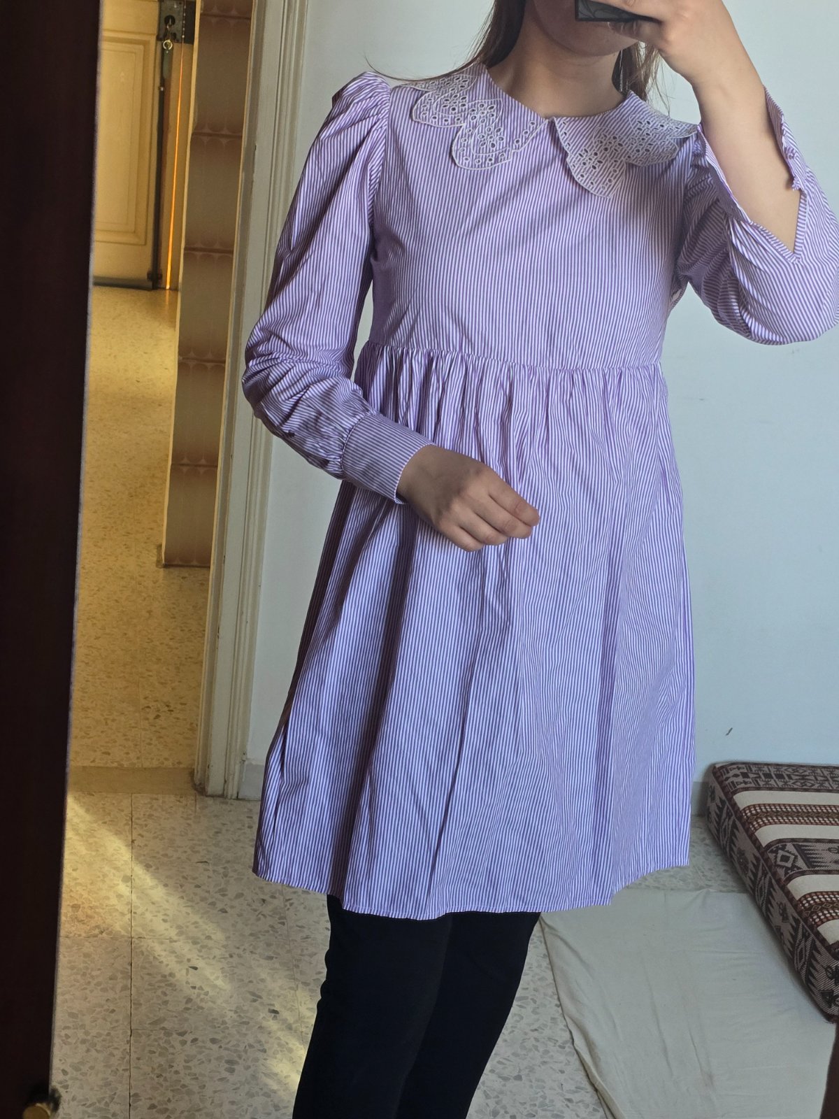 Chemise robe taille M 