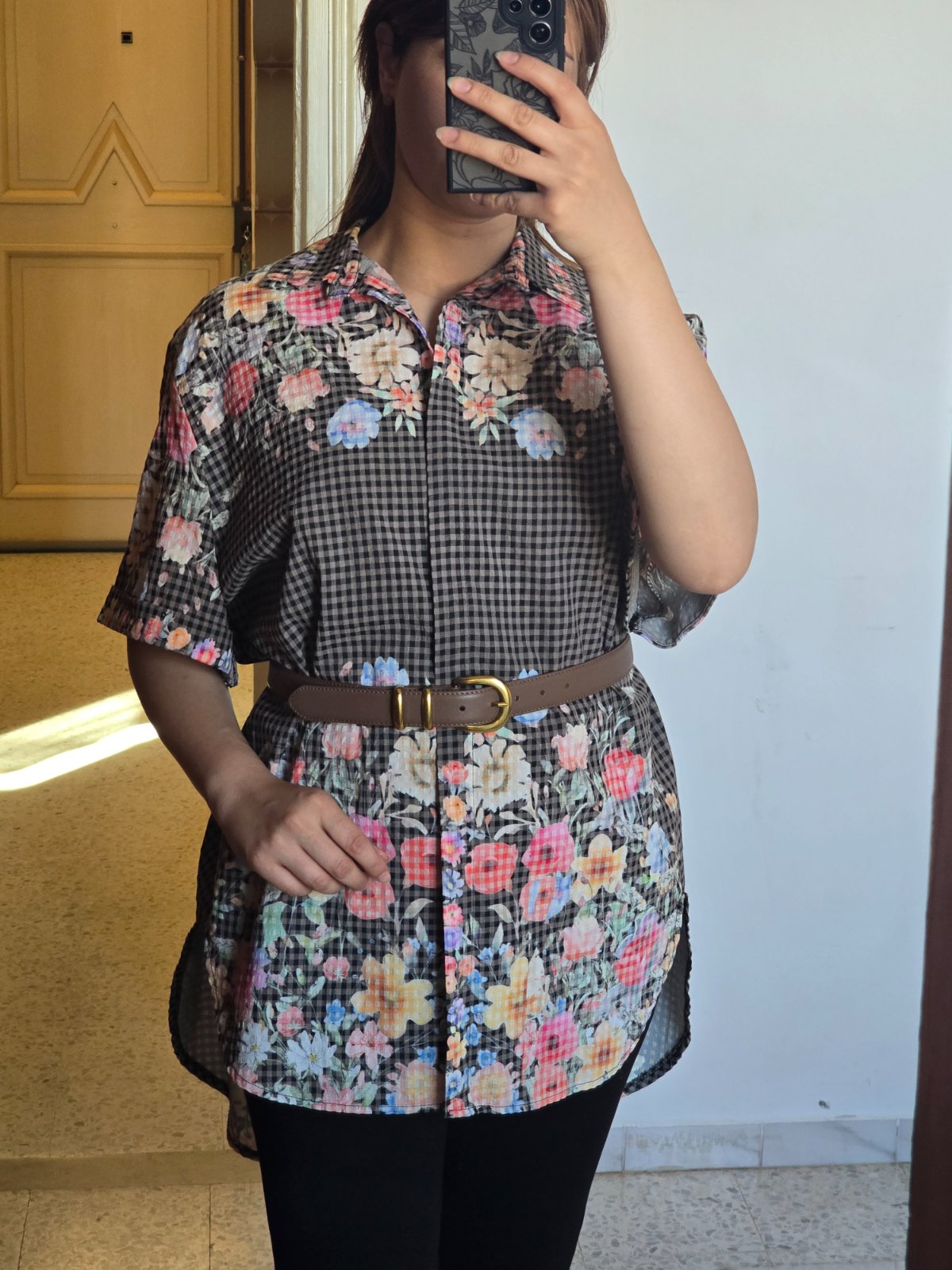 Chemise grande taille 💐