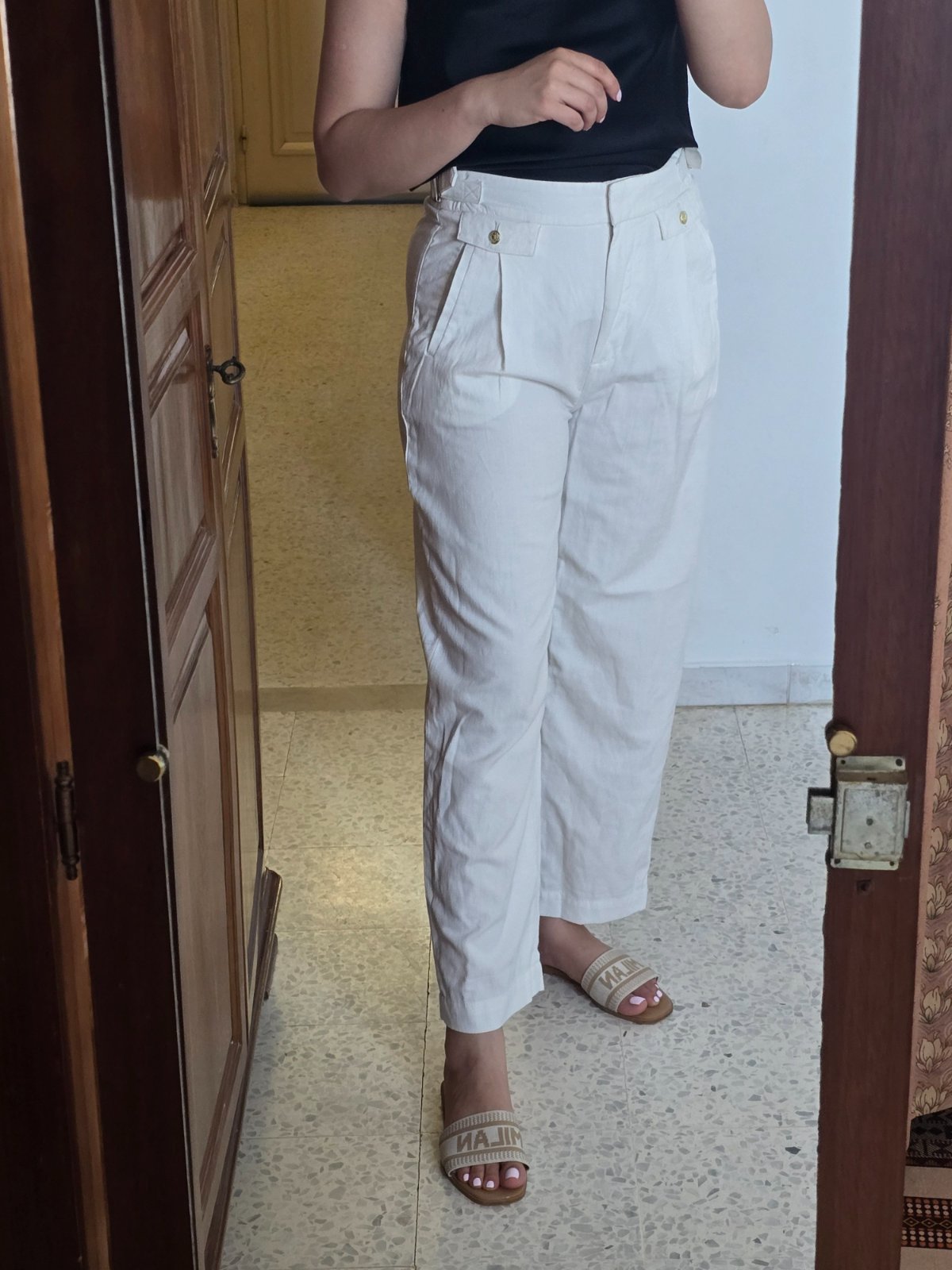 Pantalon tommy taille L XL 🤍