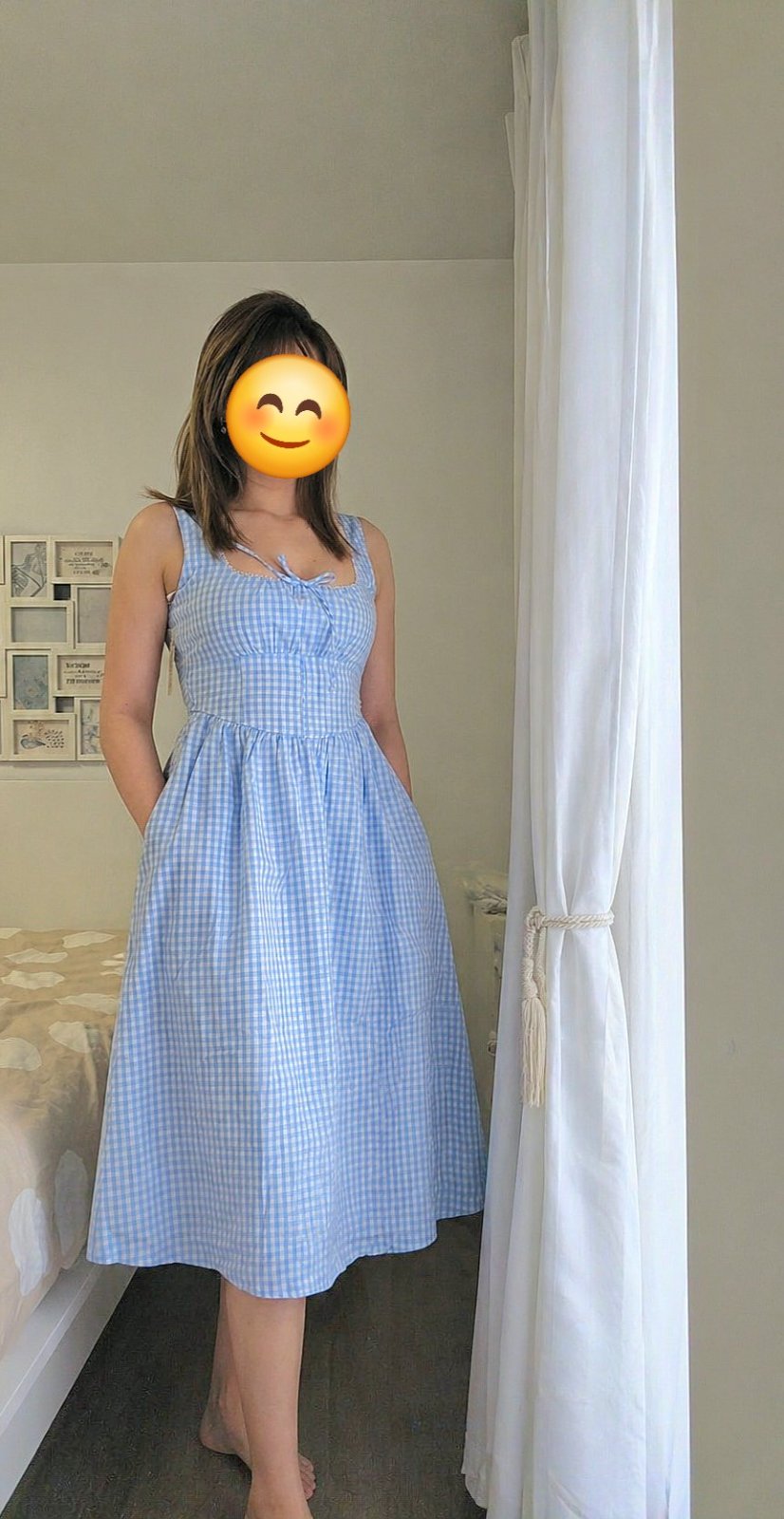 Robe taille M 🩵