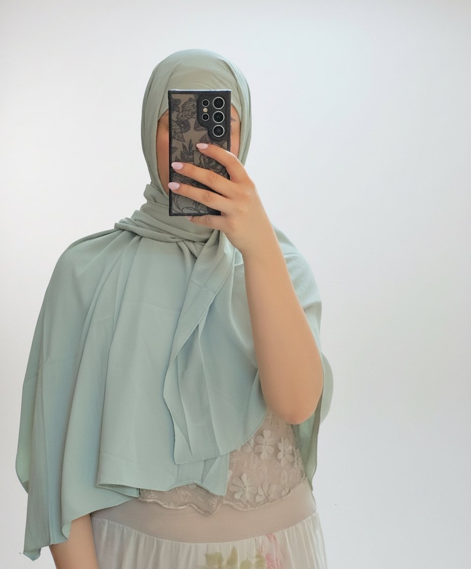 Grand hijeb pour femme voilée 