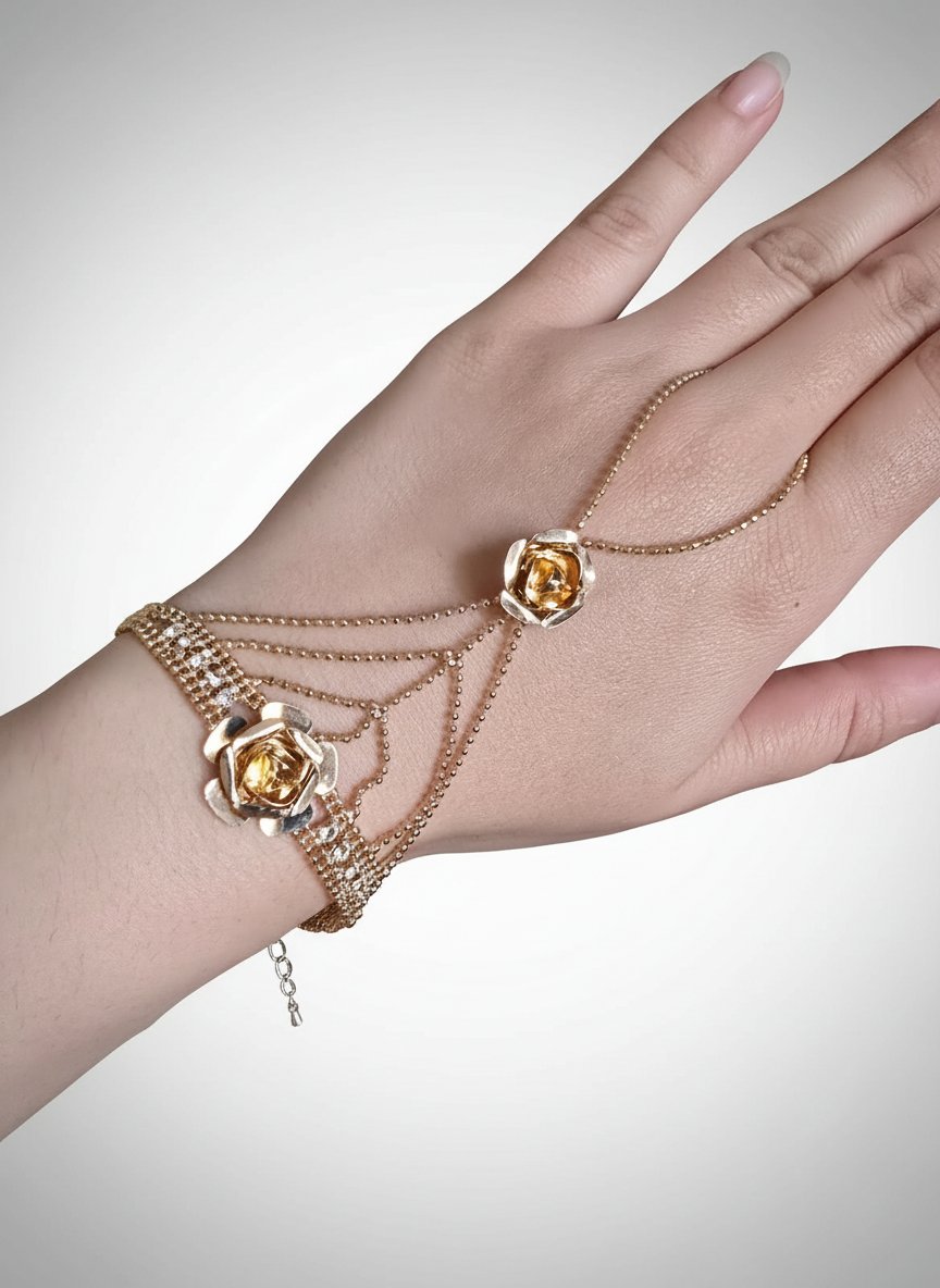 Bracelet dorée 