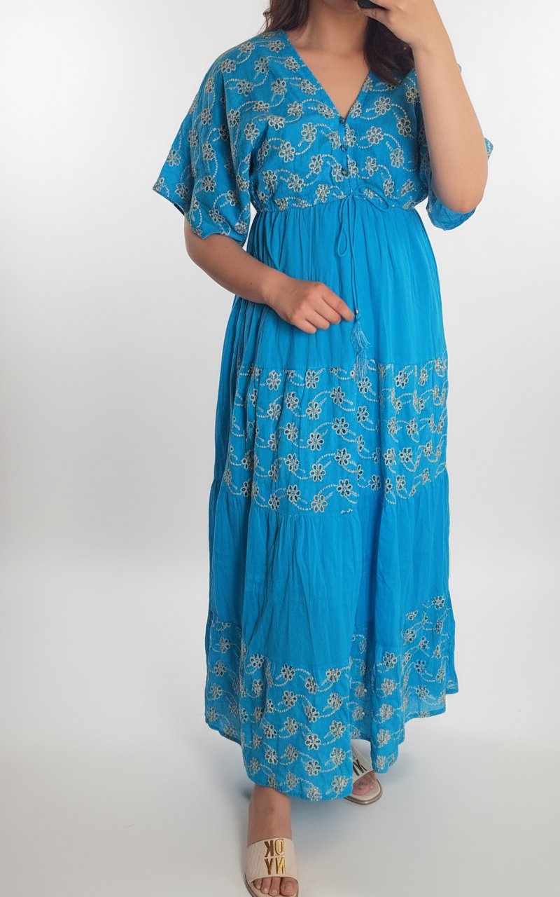 Robe longue taille standard 