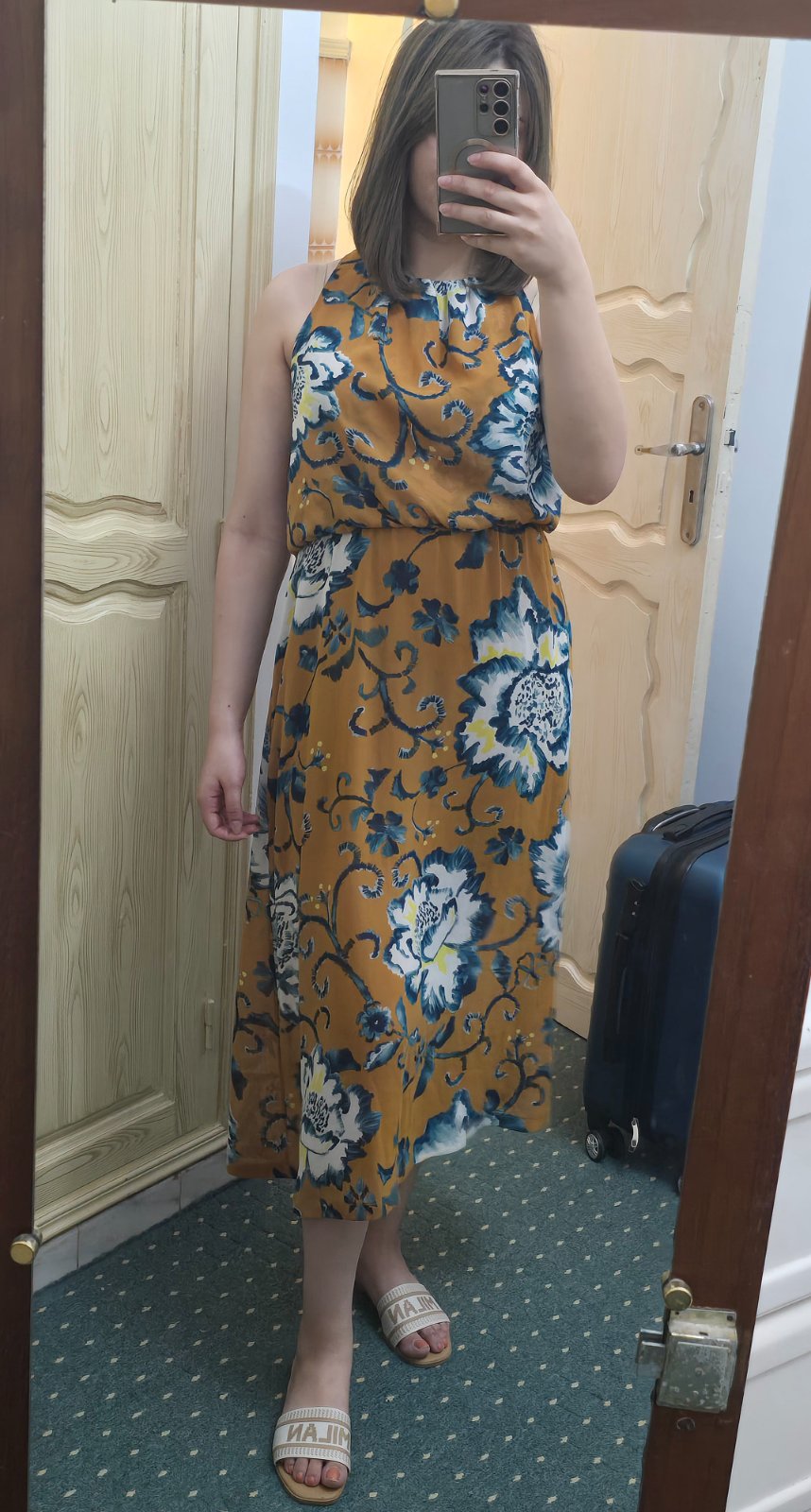 Robe d'été taille L XL 